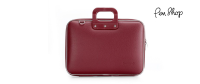 Bombata Classic Laptoptas 15'' Burgundy Red / E00332/30 / Kunstleder Laptoptassen