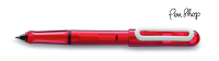 Lamy Balloon Red / White Clip / Translucent Rollerballs