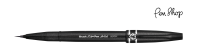 Pentel Brush Sign Pen Artist Black  / Black Kalligrafie