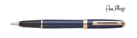 Sheaffer Prelude Cobalt Blue / Rose Gold Plated Rollerballs