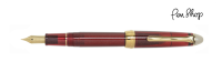 Sailor Shikiori (Tsukuyo no Minamo) Maroon (Yodaki) / Gold Plated Vulpennen