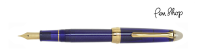 Sailor Shikiori (Tsukuyo no Minamo) Navy Blue (Yonaga) / Gold Plated Vulpennen