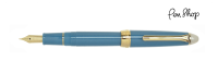 Sailor Shikiori (Tsukuyo no Minamo) Teal (Shimoyo) / Gold Plated Vulpennen