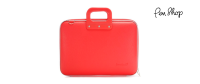 Bombata Classic Medio Laptoptas 13'' Red / E00361/5 / Kunstleder Laptoptassen