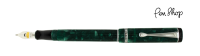 Conklin Duragraph Forest Green / Chrome Plated Vulpennen