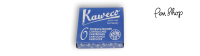 Kaweco Inktpatronen Ink Cartridges / Midnight Blue Inktpatronen