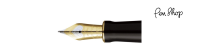 Parker Duofold International Penpunten Black / GT Penpunten