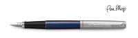 Parker Jotter Royal Blue / Chrome Plated Vulpennen