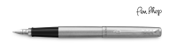 Parker Jotter Steel / Chrome Plated Vulpennen