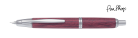 Pilot Capless Wooden Red / Birch Wood Vulpennen