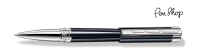 Staedtler Initium Resina Black Resin / Chrome Plated Rollerballs