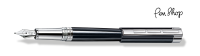 Staedtler Initium Resina Black Resin / Chrome Plated Vulpennen