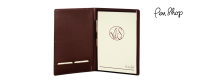 Van der Spek Economy Notepad A4 Notepad A4 / Brown / Art.nummer: 632 Notepads