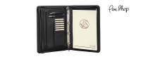 Van der Spek Economy Notepad A4 Zipper Notepad A4 / Black / Art.nummer: 2041 Notepads