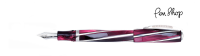 Visconti Divina Elegance Bordeaux / White Gold Vulpennen