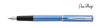 Waterman Allure Blue / Chrome Plated Vulpennen