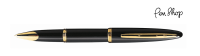 Waterman Carene Black Sea / Gold Plated Rollerballs