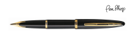 Waterman Carene Black Sea / Gold Plated Vulpennen