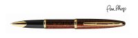 Waterman Carene Marine Amber / Gold Plated Rollerballs