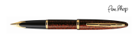 Waterman Carene Marine Amber / Gold Plated Vulpennen