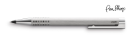 Lamy Logo Brushed Steel / Chrome Plated Vulpotloden