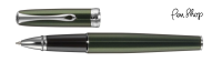 Diplomat Excellence A² Evergreen / Chrome Plated Rollerballs