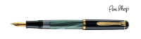 Pelikan Classic 200 Green / Gold Plated Vulpennen