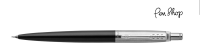 Parker Jotter Bond Street Black / Chrome Plated Vulpotloden