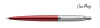 Parker Jotter Kensington Red / Chrome Plated Vulpotloden