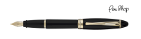 Aurora Ipsilon Black / Resin / Gold Plated Vulpennen