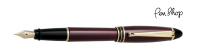 Aurora Ipsilon Burgundy Red / Resin / Gold Plated Vulpennen