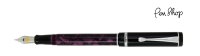 Conklin Duragraph Purple Nights / Chrome Plated Vulpennen