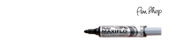 Pentel MWL5M Maxiflo Marker Whiteboard Marker Markers