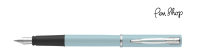 Waterman Allure Pastel Pastel Blue / Chrome Plated Vulpennen