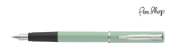 Waterman Allure Pastel Pastel Green / Chrome Plated Vulpennen