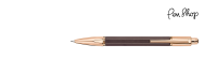 Caran d'Ache Varius Ebony / Rose Gold Vulpotloden