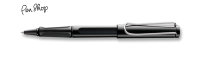 Lamy Safari Black / Chrome Plated Rollerballs