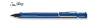 Lamy Safari Blue / Chrome Plated Vulpotloden