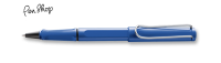 Lamy Safari Blue / Chrome Plated Rollerballs