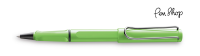 Lamy Safari Green / Chrome Plated Rollerballs