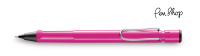 Lamy Safari Pink / Chrome Plated Vulpotloden