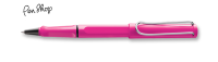 Lamy Safari Pink / Chrome Plated Rollerballs