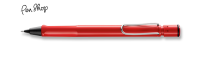 Lamy Safari Red / Chrome Plated Vulpotloden