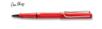 Lamy Safari Red / Chrome Plated Rollerballs