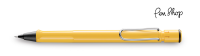 Lamy Safari Yellow / Chrome Plated Vulpotloden