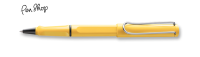 Lamy Safari Yellow / Chrome Plated Rollerballs