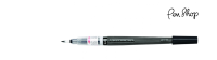 Pentel GFL Penseelstift Ink Brush / Black Fineliners