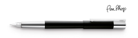 Lamy Scala Matt Black / Chrome Plated Vulpennen