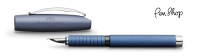 Faber-Castell Essentio Blue / Chrome Plated Vulpennen