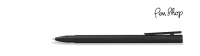 Faber-Castell NEO Slim Black / Black Coating Rollerballs